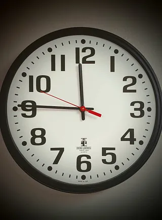 Symbolbild Uhr